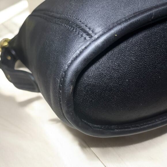 Vintage Coach 9816 Slim Duffle Medium Bag - Picture 9 of 12